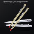 thumbnail image 1 of Glass Ceramic Marker Metal Alloy Marking Engraving Ceramic Ceramic Pen; Ceramic Pen Portable Tile Lining Engraving Pen for Working, Silver, 1 of 9