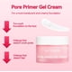thumbnail image 4 of onlyliua Liquidación de Rebajas de Hoy Crema Base para Poros Faciales, 30 G, Crema para La Piel, Aplana Los Poros y Aporta Un Maquillaje Fácil, Translúcida y Ligera, 4 of 7