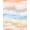 Sunset, variant on Lillian August Luxe Haven Ikat Waves Peel and Stick Wallpaper 20.5 in W x 18 ft. L - Lakeside