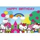 thumbnail image 3 of Plato de decoración para fiesta de cumpleaños de Hello Kitty rosa, vajilla desechable, fondo, globo, baby shower, juguete para niñas, regalo, suministros para fiesta, 3 of 5