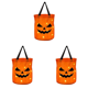 thumbnail image 1 of Bolsas Grandes para Halloween Mano Con LED Regalos Fiesta (sonriente), 1 of 4