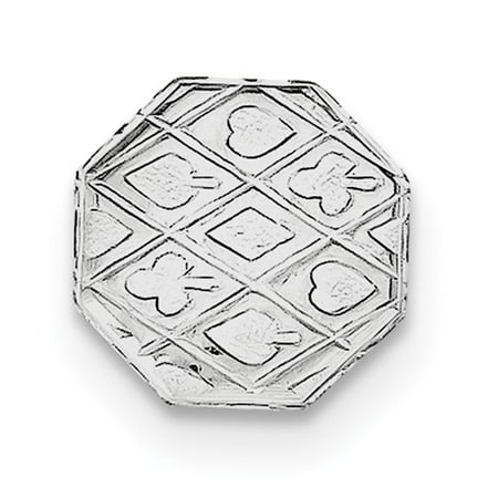 Sterling Silver Tie Tac