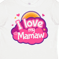 thumbnail image 4 of Inktastic I Love My Mamaw Grandchild Girls Toddler T-Shirt, 4 of 5