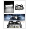 thumbnail image 3 of 4 LEDs 12-24V Car Vehicle Truck Strobe Flash Light Side Warning Caution Lamp, 3 of 5
