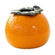 thumbnail image 3 of Maceta de cerámica naranja para plantas de interior, ideal para decoración de interiores. Grande, 3 of 9