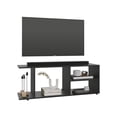 thumbnail image 3 of Entertainment Center with 4 Spacious Shelves / Modern Design for Living Space, 3 of 4