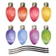 thumbnail image 1 of Kenally Pegatinas de cables de bombillas navideñas para coche, calcomanía decorativa impermeable de PVC, película reflectante, decoración, accesorios Ventana automotriz Kenally VI017012-00B, 1 of 6