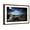 Brown Frame, variant on Art.com Serene Landscape of Lake Tahoe Photographic Print by Sheila Haddad, 18" x 12"