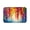 Color 6, variant on Spxubz Non Slip Flannel Polyester Kitchen Floor Mat Colorful Flower Design For Bedroom Bathroom Decoration 24x16 inch