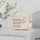 thumbnail image 1 of Altavoz Bluetooth portátil multifuncional mini FM Radio, bolsa de almacenamiento de ropa de algodón para armario, bolsa de almacenamiento sellable y resistente al polvo, caja de almacenamiento plegabl, 1 of 2