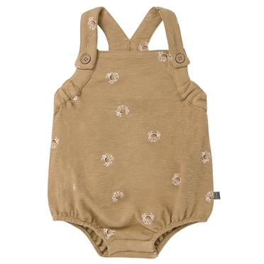 Modern Moments by Gerber Baby Boy Sleeveless Bubble Romper, Sizes 0/3 Months - 24 Months