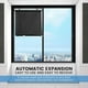thumbnail image 5 of Sunshade Roller Blackout Suction Cup Blinds Curtains for Living Kitchen Office Car Window Free-Perfo, 5 of 5