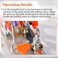 thumbnail image 4 of 110V Horizontal Key Duplicating Machine Key Copy Machine Cutter Engrave Machine, 4 of 9