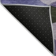 thumbnail image 5 of Addison Rugs Chantille Indoor/Outdoor Transitional Abstract Purple Machine Washable Rectangle Rug, 8' x 10', 5 of 8