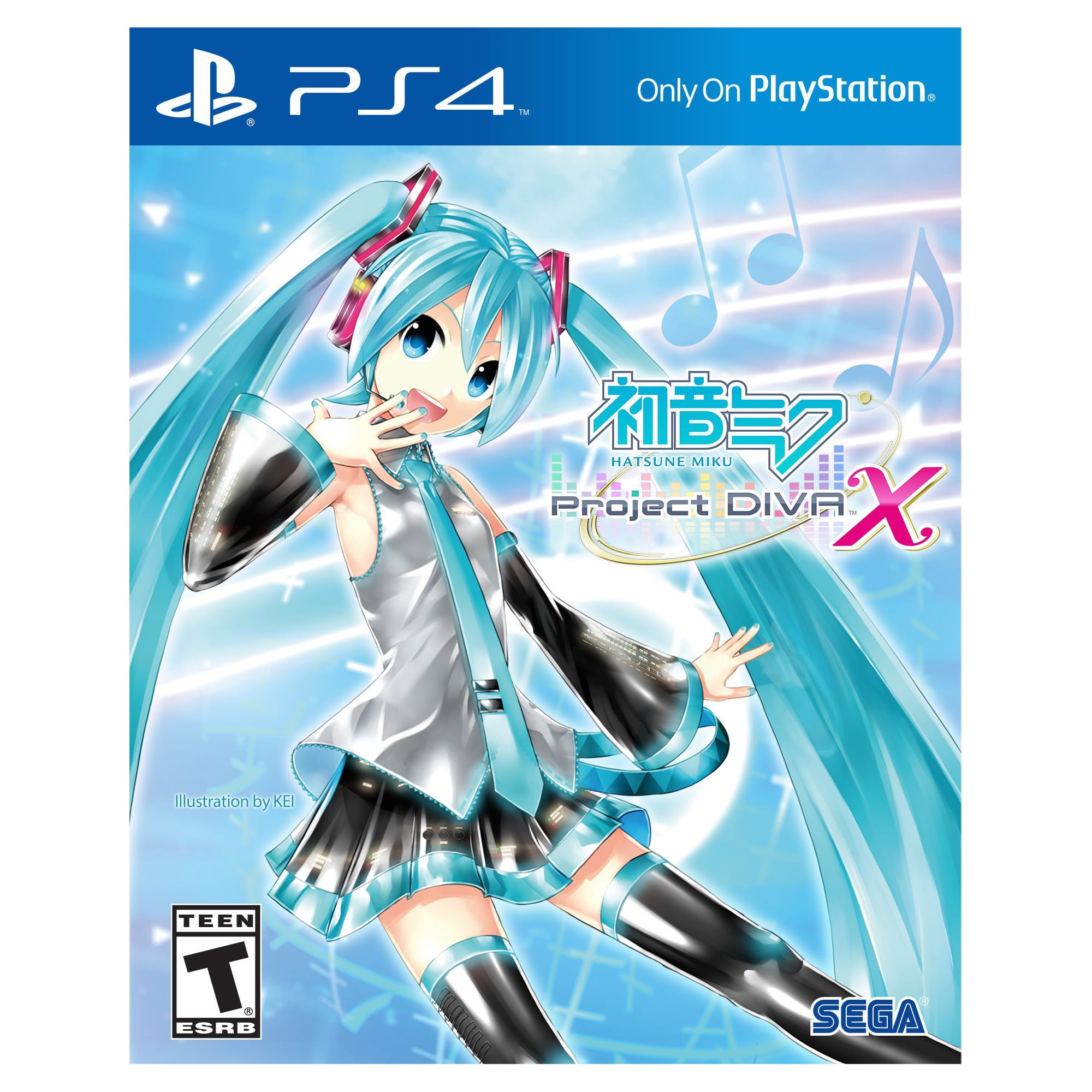 Hatsune Miku Project Diva X Launch Edition Sega Playstation 4 - project grand line roblox