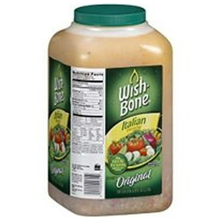 Wish-Bone Original Italian Dressing, 1 Gallon (4 (Best Store Bought Italian Dressing For Pasta Salad)