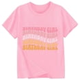 thumbnail image 3 of Kiijoy Tween Girls Birthday Short Sleeve T-Shirt Letter Print Soft T Shirt, Sizes 12-13, 3 of 3