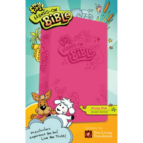 Pre-Owned My First Hands-On Bible (Leatherlike, Pink) (Hardcover) by New Living Translation, Tyndale (Creator), Group Publishing (Creator)