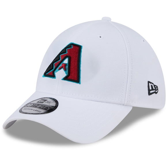 Men's New Era White Arizona Diamondbacks 39THIRTY Flex Hat