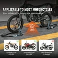 thumbnail image 6 of KFFKFF 850 lbs Motorcycle Front and Rear Stand Lift Spoolift Paddock Swingarm Arm, 6 of 9