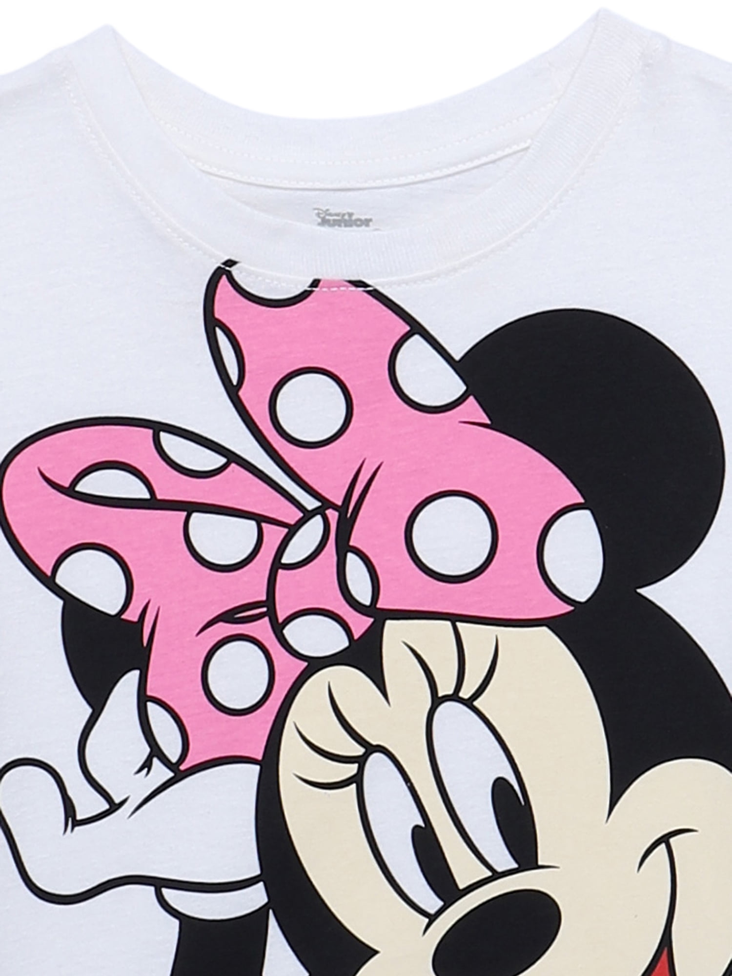 Minnie Mouse Toddler Graphic Short Sleeve Crewneck Tee, Sizes 12M-5T
