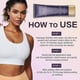 thumbnail image 5 of Body Coverage Perfector Concealer with Makeup Brush, Tattoo Cover Up Makeup Cream, Waterproof Transfer-Resistant Long Lasting Body Foundation, 5 of 5
