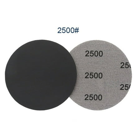 

10PCS 3 Inch Silicon Carbide Sanding Discs Wet/Dry Sanding Sandpaper 240-10000#