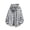 White, variant on Men's Shirts Checkered Hooded Jacket Casual Long Sleeve Button Up for Daily Wear, S-3XL