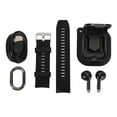 thumbnail image 2 of Smart Watch with Earbuds, 2 in 1 BT Watch and Earphone, 2.01 Inch TFT Touch Screen Smart Watch Call Music Play Step Count NFC Sports Watch for Smartphones, 2 of 7
