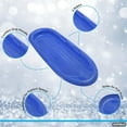 thumbnail image 2 of Superio Luge de Neige Toboggan 2 Places, Bleu (Lot de 2), 2 of 4