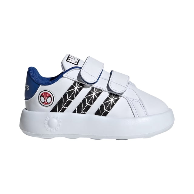 TENIS CASUAL ADIDAS GRAND COURT SPIDER MAN CF 12 CM ID8017