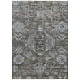 thumbnail image 2 of Addison Rugs Chantille Indoor/Outdoor Traditional Chocolate Machine Washable Rectangle Rug, 10' x 14', 2 of 8