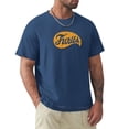 thumbnail image 1 of Camiseta negra de The Baseball Furies para hombre camisa con cuello redondo gráfica vintage de algodón, 1 of 7