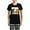 With Checker Pant, variant on CafePress - FIN Irish Merry Christmas Women's Dark Pajamas - Women's Short Sleeve Print T-Shirt and Pants Dark Cotton Pajama Set