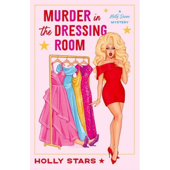 A Misty Divine Mystery Murder in the Dressing Room, (Paperback)