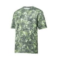 thumbnail image 5 of Sport-Tek Mineral Freeze Tee-M (Lime Shock), 5 of 6
