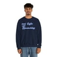 thumbnail image 5 of Rheumatology Rheumatologist Sweatshirt Gifts Crew Neck Shirt Long, 5 of 7