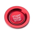 thumbnail image 3 of CNC Auto Keyless Engine Start Button w/ Ring Decor For Jaguar XF For XJ XE F-Pace F-Type For Range-Rover Evoque Sport, 3 of 7