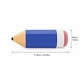 thumbnail image 2 of Pencil Squishy, Ultra-Soft Slow Rising Stress Relief Fidget Toy, Calming Sensory Squeeze Ball for Desk Decor Party Favors, Adorable Gift for All Ages, 2 of 5