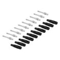 thumbnail image 1 of Conector tipo banana, 10 unidades, 4 mm, 7 pines, conector tipo banana para altavoz, conector tipo banana macho, valor inmejorable, 1 of 8