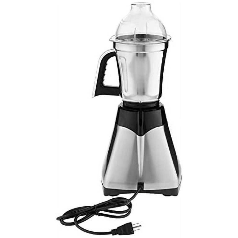 TABAKH Indian Mixer Grinder, 3 Stainless Steel Jars