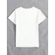 thumbnail image 4 of Women's Casual Short Sleeve Round Neck T-Shirt With 'I Love My Job For All The Reasons' Graphic PrinCamisetas para mujer, lindas camisetas con estampado gráfico, de manga corta, estilo casual, para ve, 4 of 8