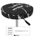 thumbnail image 4 of Lsque I Need More Space Round Bar chair cushion covers Velvet Fabric Premium Comfort Protects from Scratches and Stains for 14-17 Inch Chair- 14 inch, 4 of 7