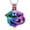 Colorful, variant on Cat Urn Necklace for Ashes Pet Cremation Keepsake Necklace Memorial Jewelry Gift for Women