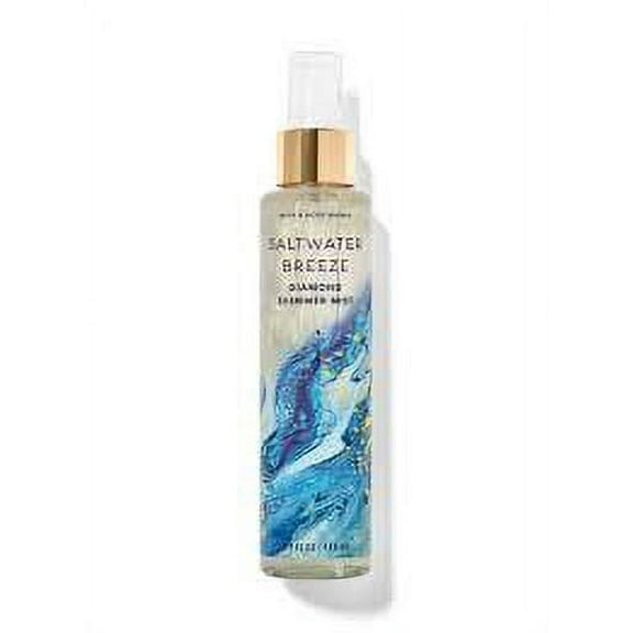White Barn Saltwater Breeze Diamond Shimmer Mist 4.9fl.Oz--Bath and Body Works