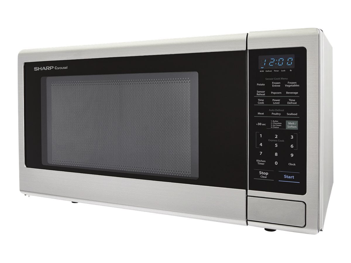 Sharp Carousel SMC2242DS Microwave oven freestanding 2.2 cu. ft