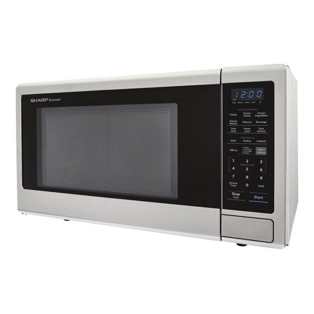 Sharp Carousel SMC2242DS Microwave oven freestanding 2.2 cu. ft