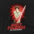 thumbnail image 2 of Scott Pilgrim Super Sword Unisex Adult T Shirt (5X-Large) Black, 2 of 6