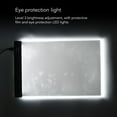 thumbnail image 3 of Art Light Board, Ultra Thin Uniform A4 LED Light Board With Detachable Stand And Clips For Home School, 3 of 8