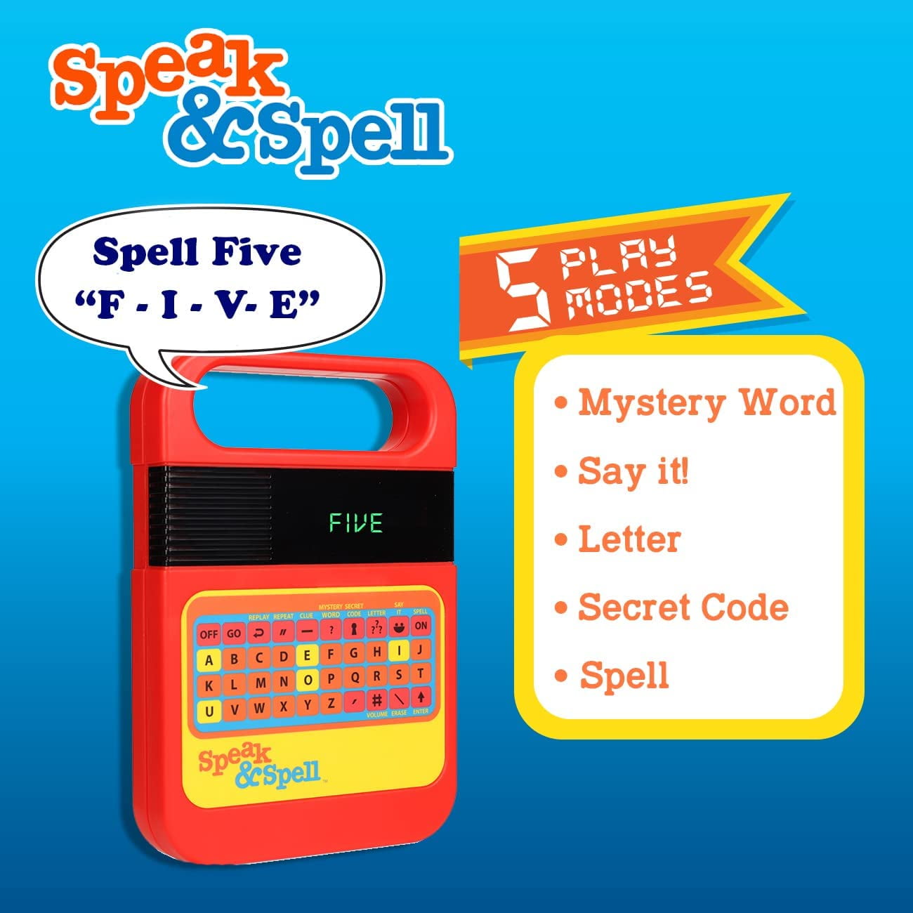 Spelling 2025 electronic toys